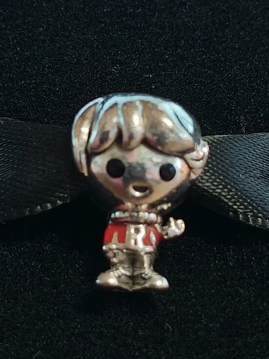 Authentic Pandora Harry Potter Ron Weasley Charm 798621C01 Retired - Picture 3 of 9